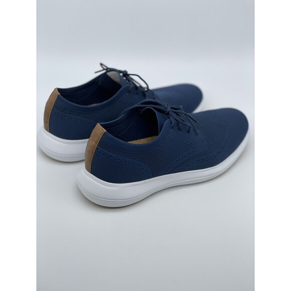 FootJoy Flex LE2 Golf Shoes Men’s Size 9M Blue Brown Style 56118 Comfort Leisure - Picture 16 of 16